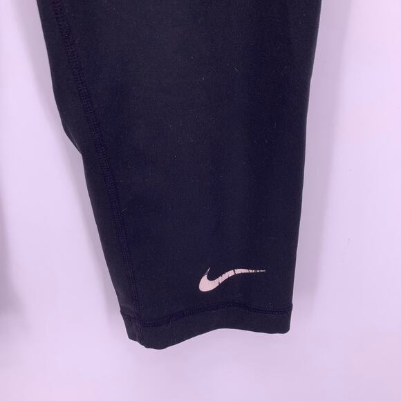 Nike Pro Capri Dri-Fit Leggings Womens Size S - Picture 9 of 9